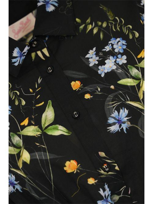 Abito Jensen in cotone con stampa wonder flower Mc2 Saint Barth | JENSEN06854H COTTON WONDER FLOWERS 0